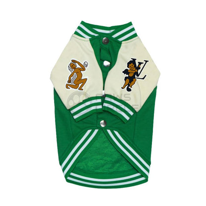 LV VARSITY JACKET FOR DOG