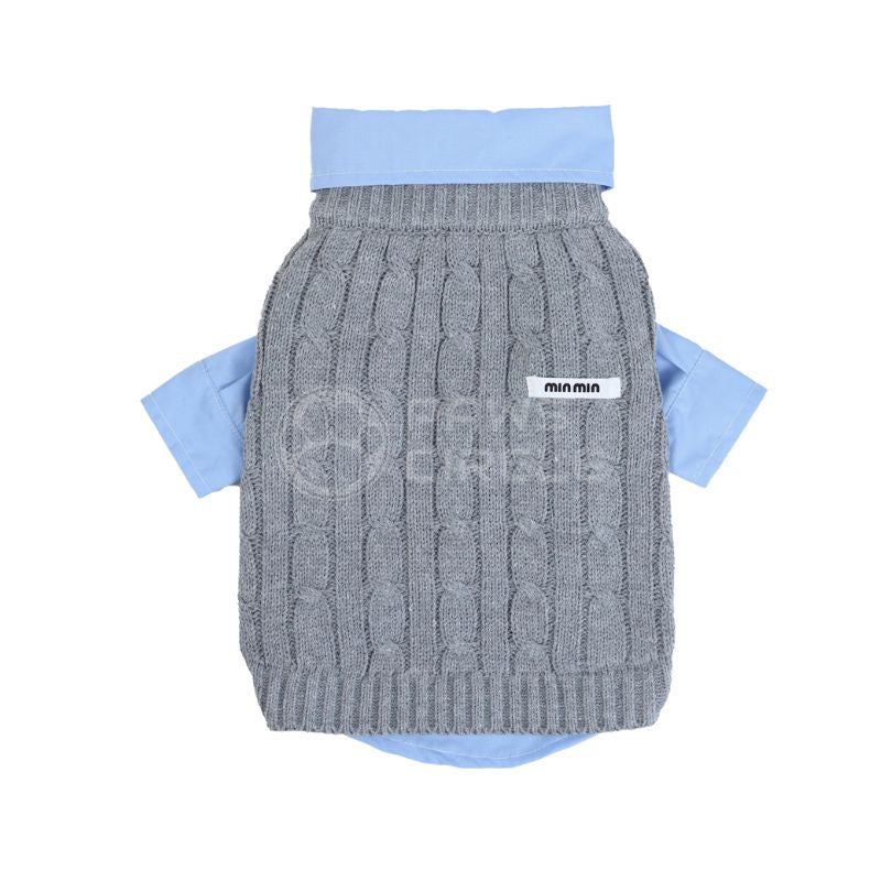 miu miu knit vest