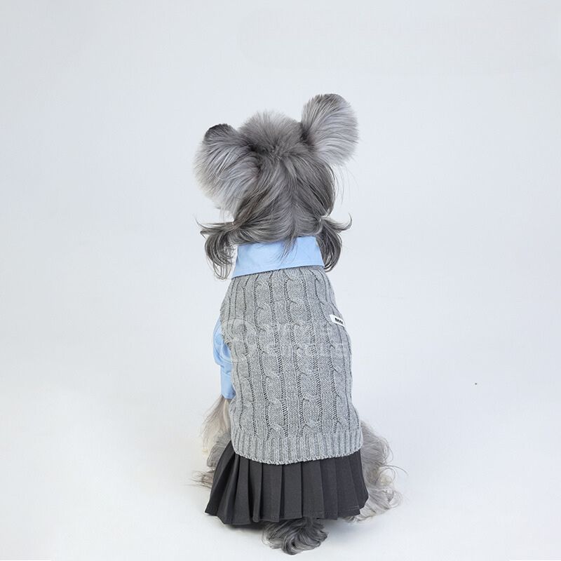 miu miu knit vest for dogs