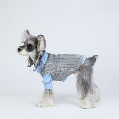 miu miu knit vest for dogs