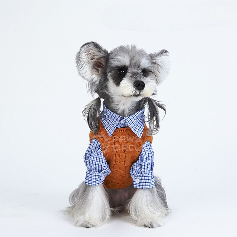 miu miu knit vest for dogs