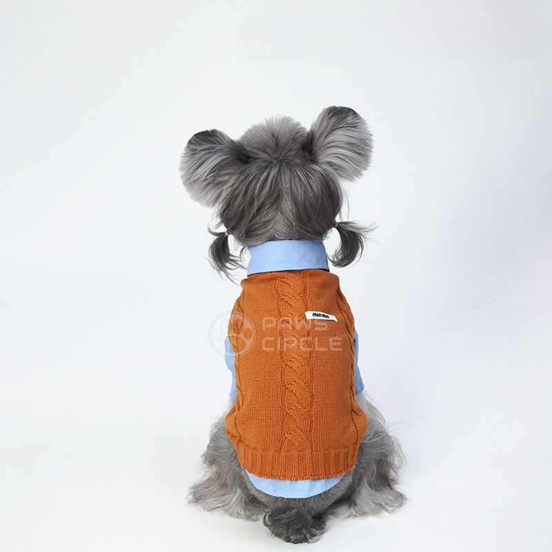 miu miu knit vest for dogs