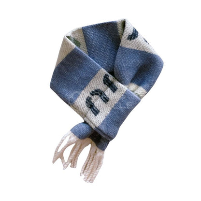 miu miu knitted scarves for dog