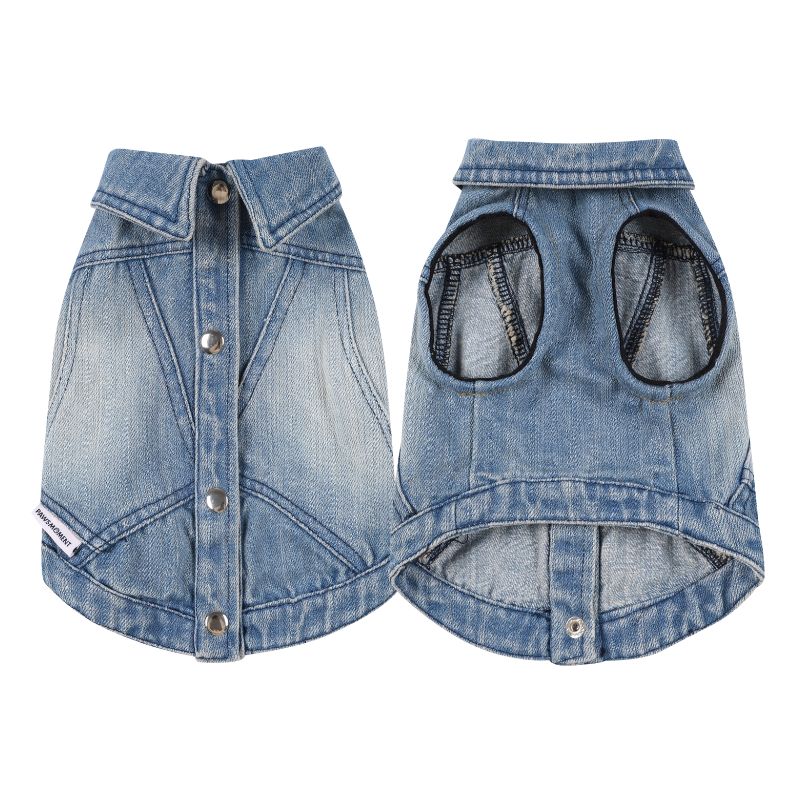 PAWSMOMENT Camden Denim Vest