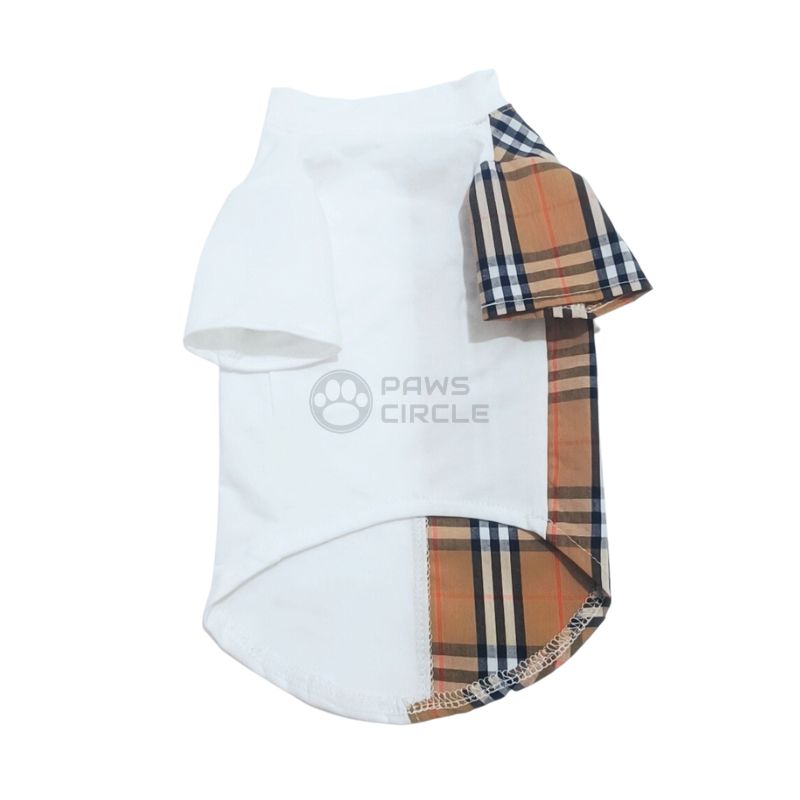 Dog burberry outlet shirt