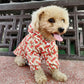 burberry TB jacket for dogs