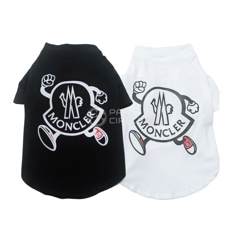 moncler tee for dog