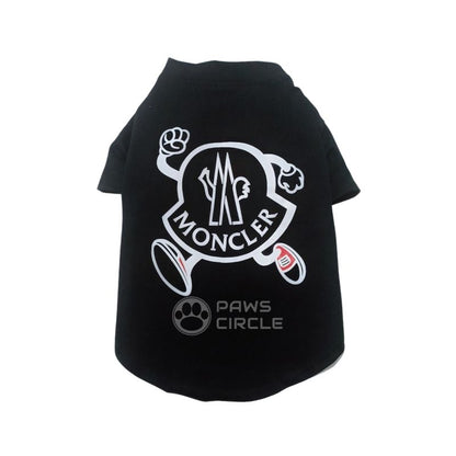 moncler tee for dog