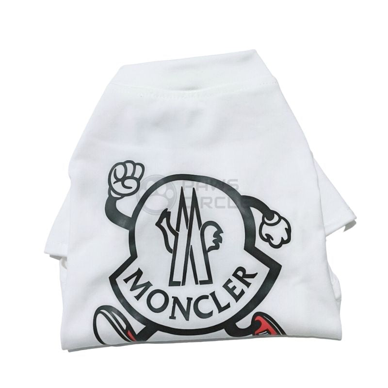 moncler tee for dog