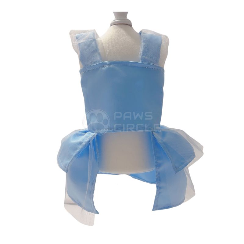 Prada flare tiered dress for dogs