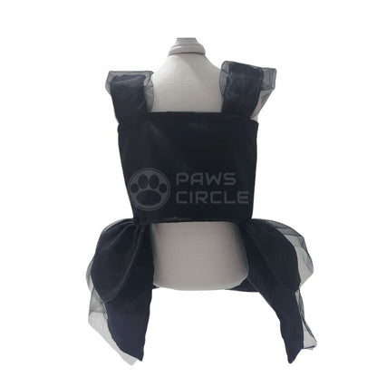 Prada flare tiered dress for dogs