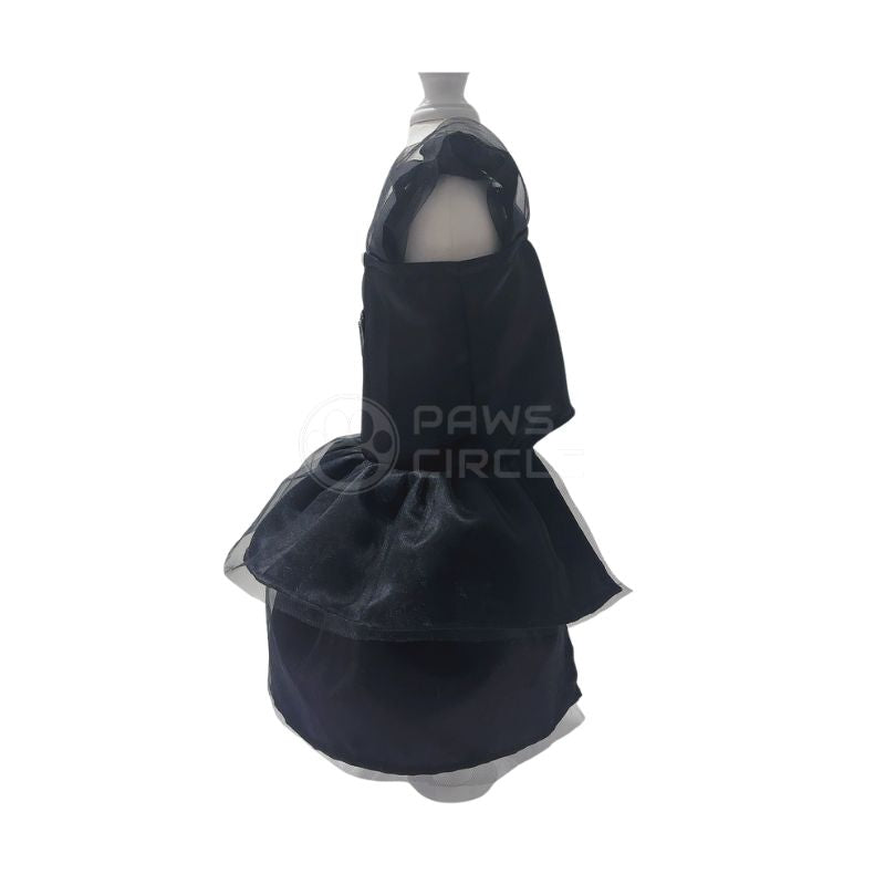 Prada flare tiered dress for dogs