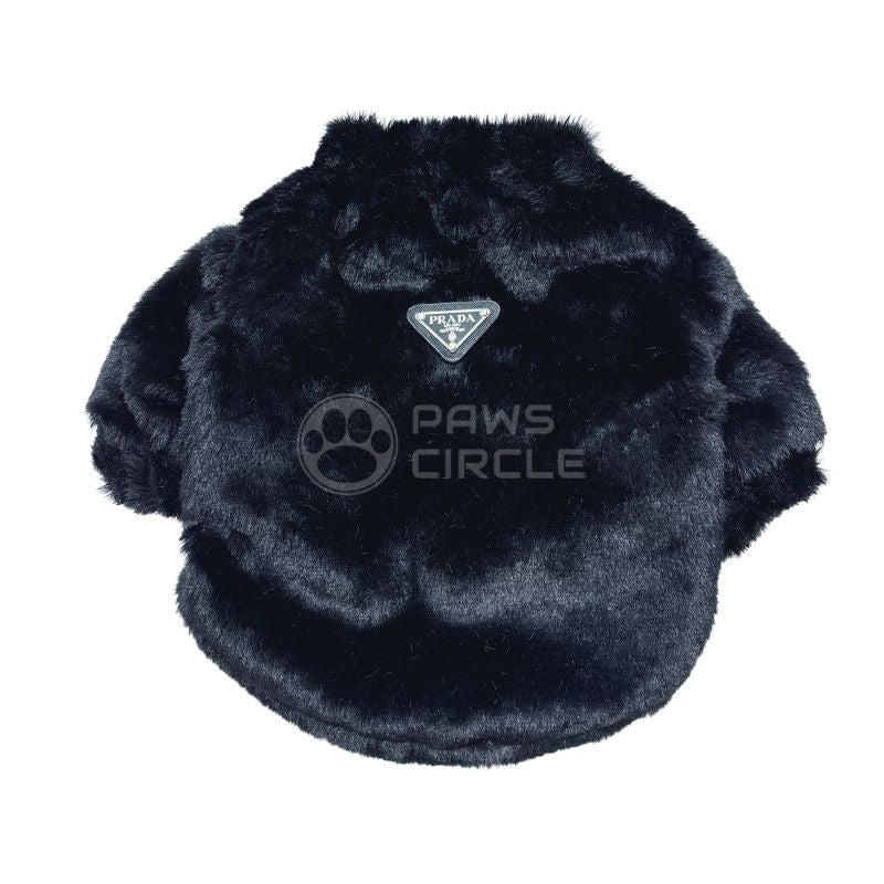 prada fur coat for dogs