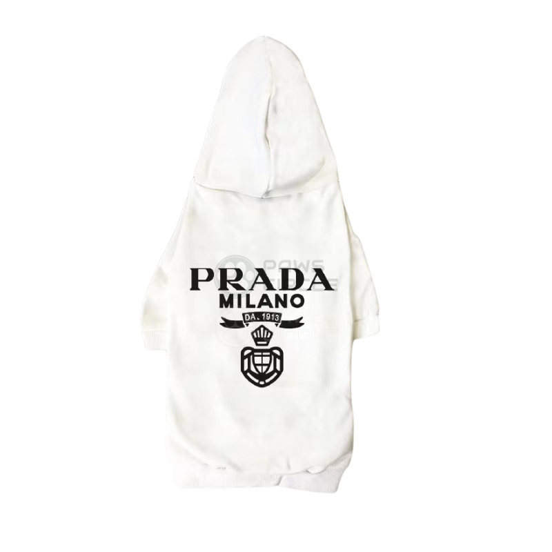 prada hoodie for dogs