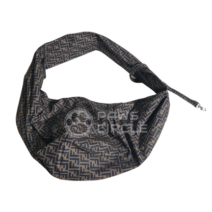 Pendi Monogram Pet Carrier Bag Paws Circle Designer Dog Accessories