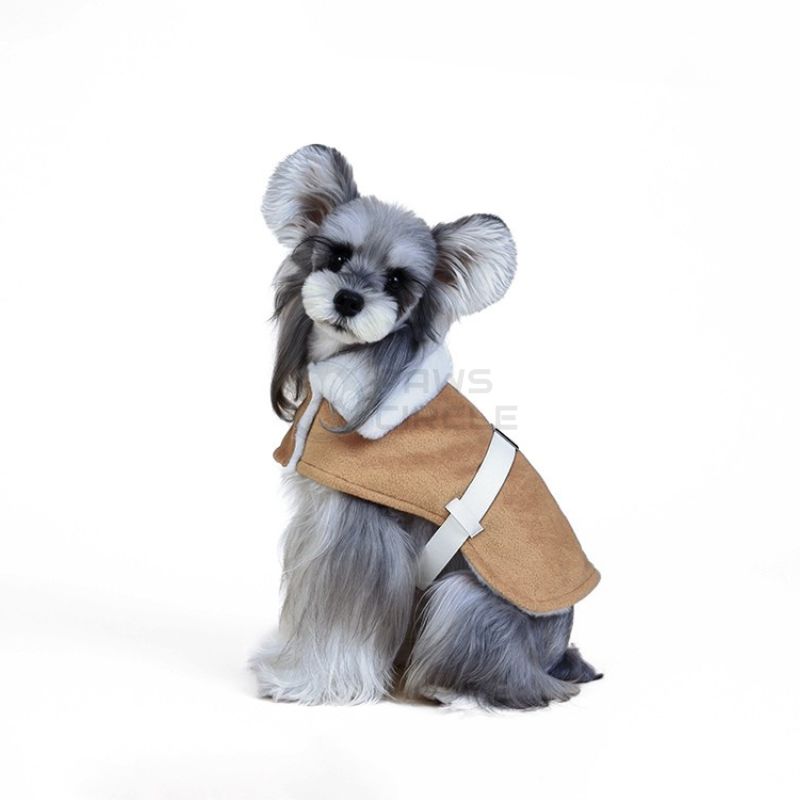 cape coat for dogs