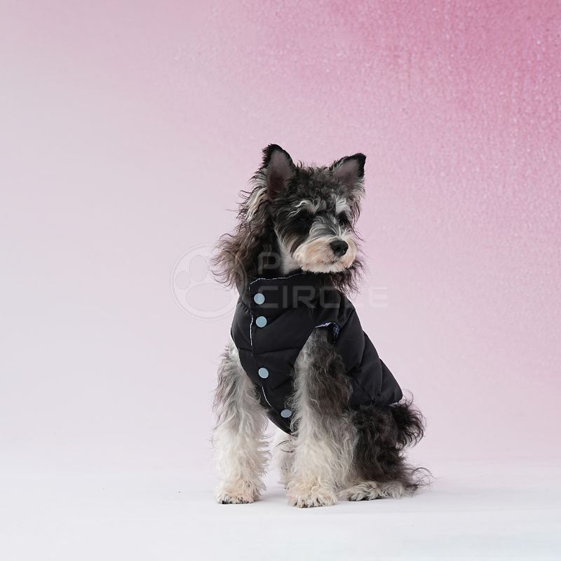 reversible plaid jacket for dogs