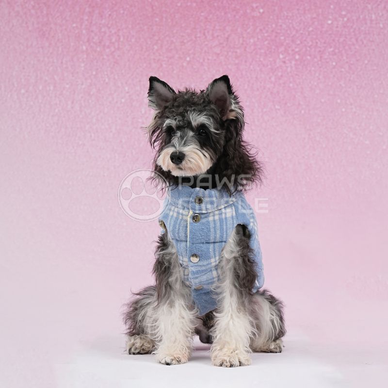 reversible puffer coat for dogs