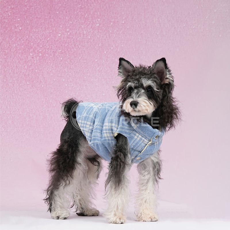 reversible puffer coat for dogs