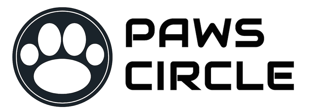 Louis Pup Circle Monogram Logo Sweater, Paws Circle