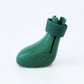 green rubber boots for dog