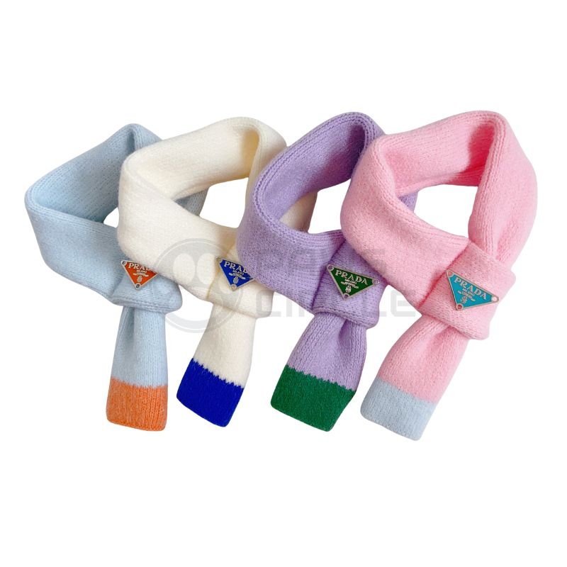 Prada Two-Tone Scarf for dog