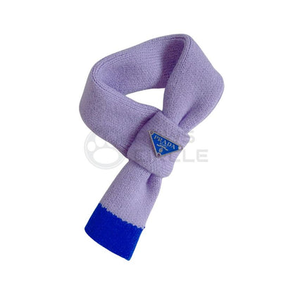 Prada Two-Tone Scarf for dog