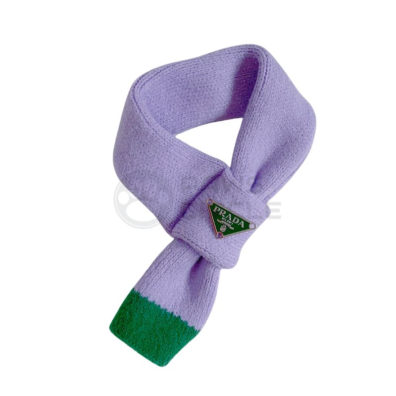 Prada Two-Tone Scarf for dog