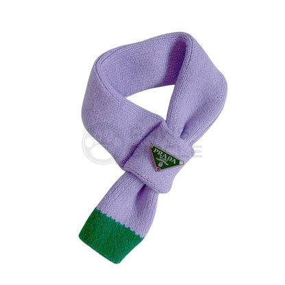 Prada Two-Tone Scarf for dog
