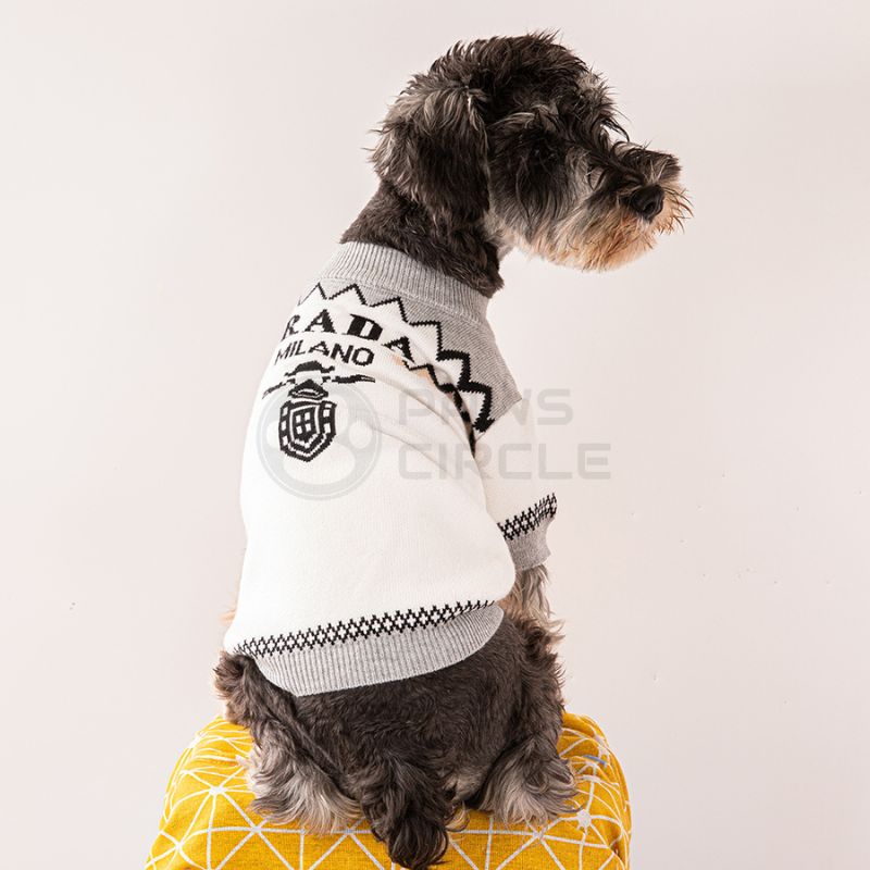 Prada 2024 dog clothes