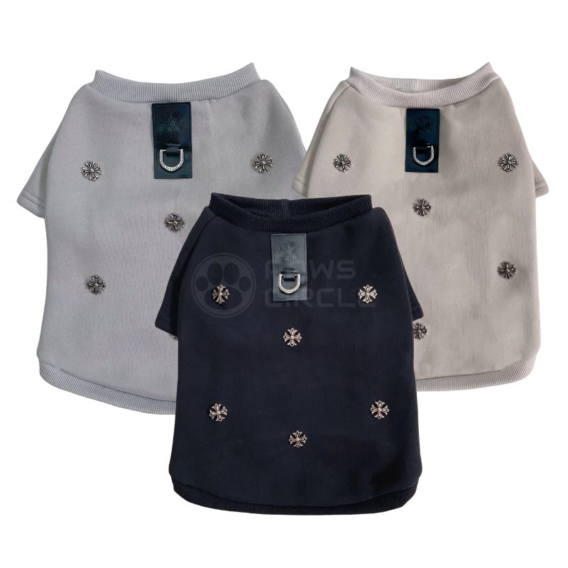 Chrome Hearts Cross Sweater