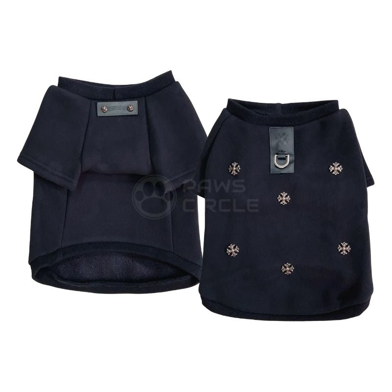 Chrome Hearts Cross Sweater