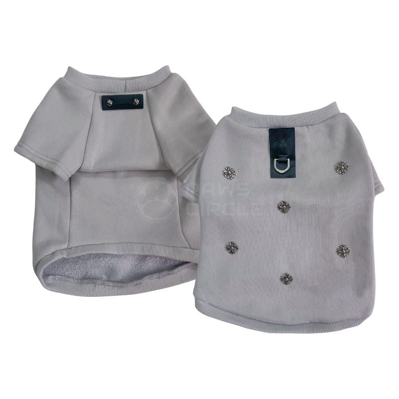 Chrome Hearts Cross Sweater