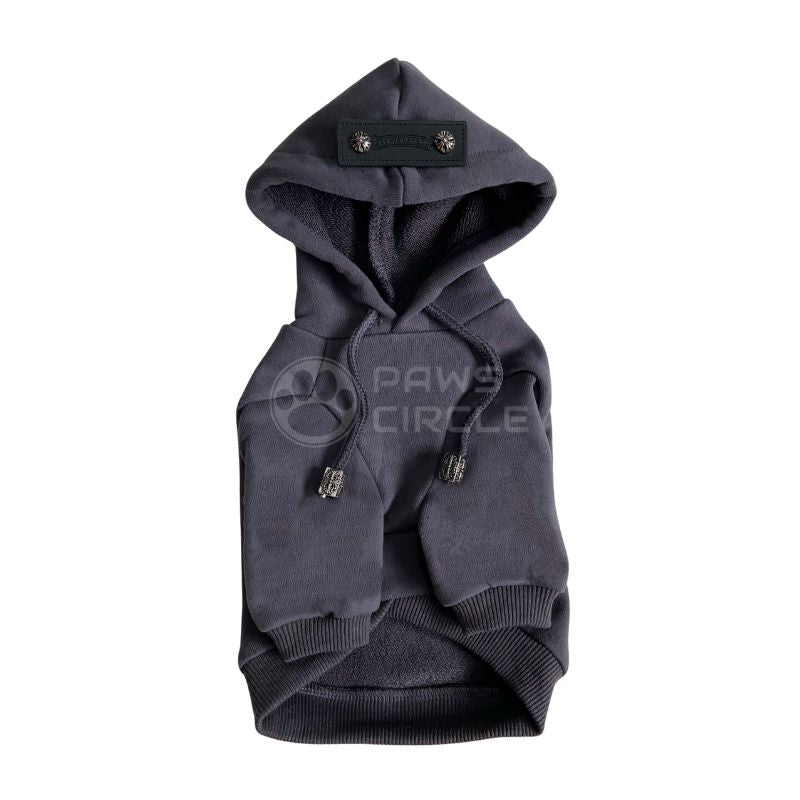 Chrome hearts dog hoodie