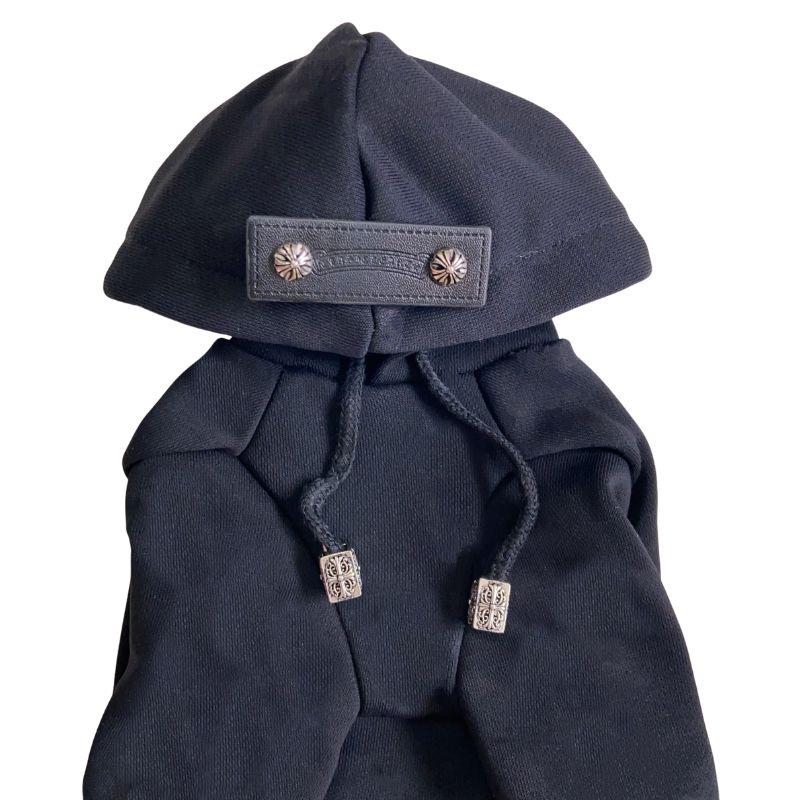 Chrome hearts dog hoodie