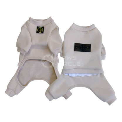 stone island four legged dog sweatsuit