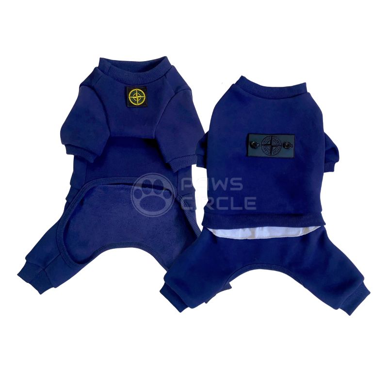 stone island four legged dog sweatsuit