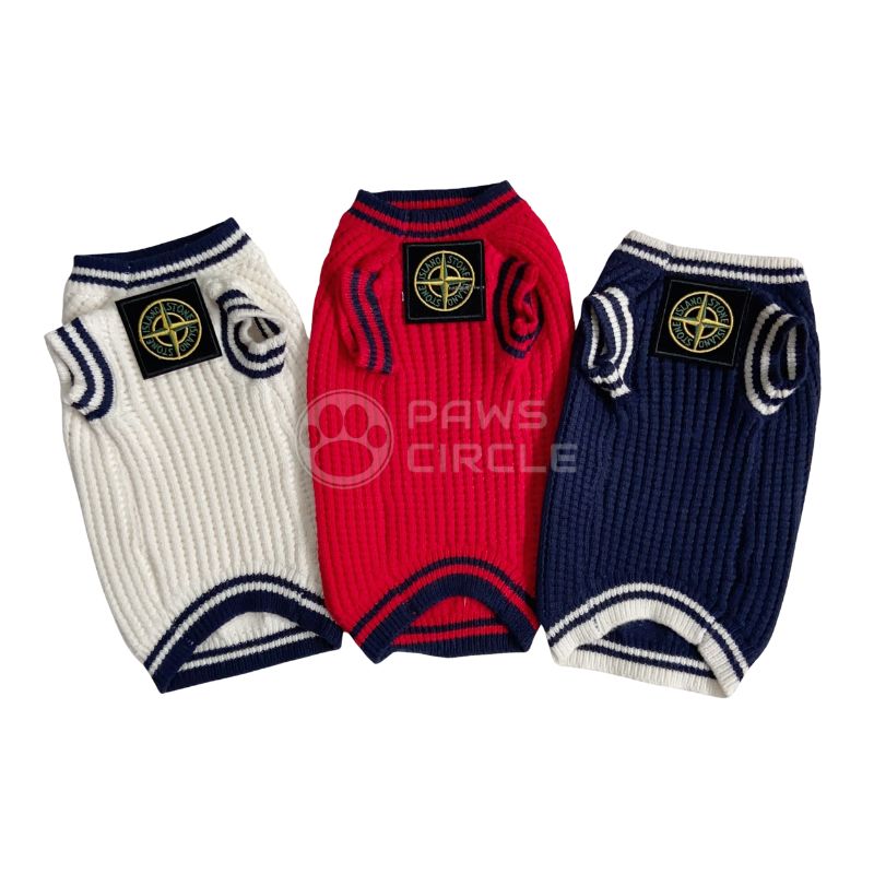 Pup Island Preppy Sweater