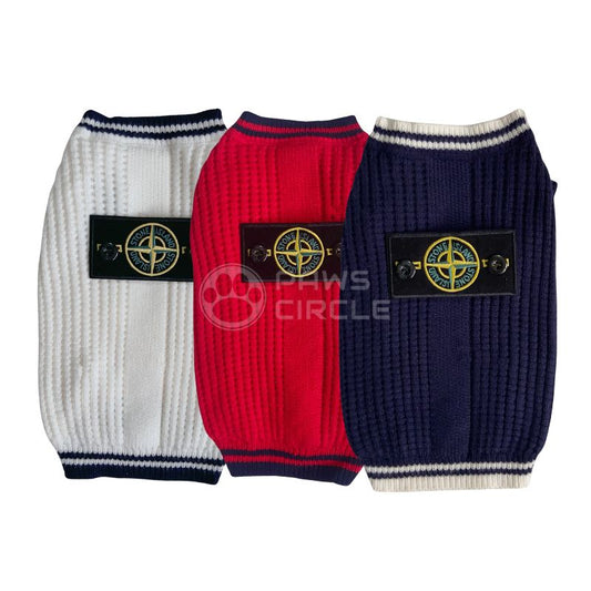 Pup Island Preppy Sweater