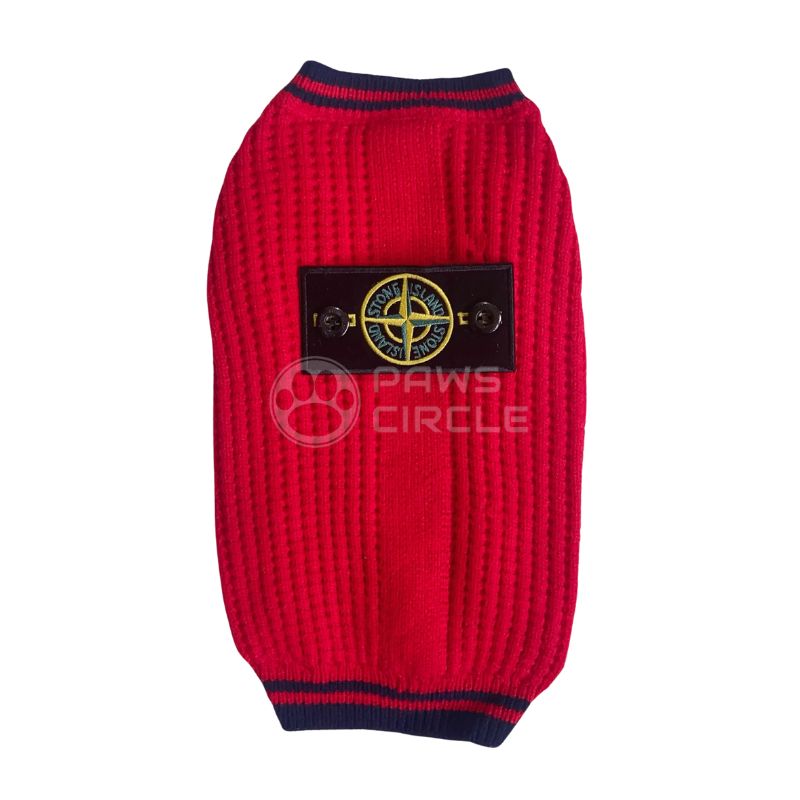 Pup Island Preppy Sweater