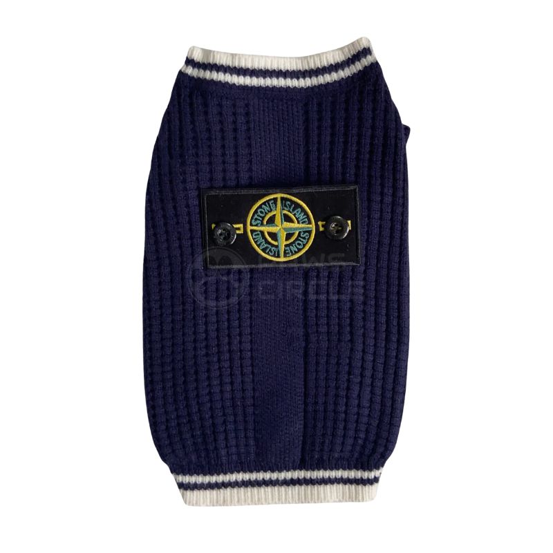 Pup Island Preppy Sweater