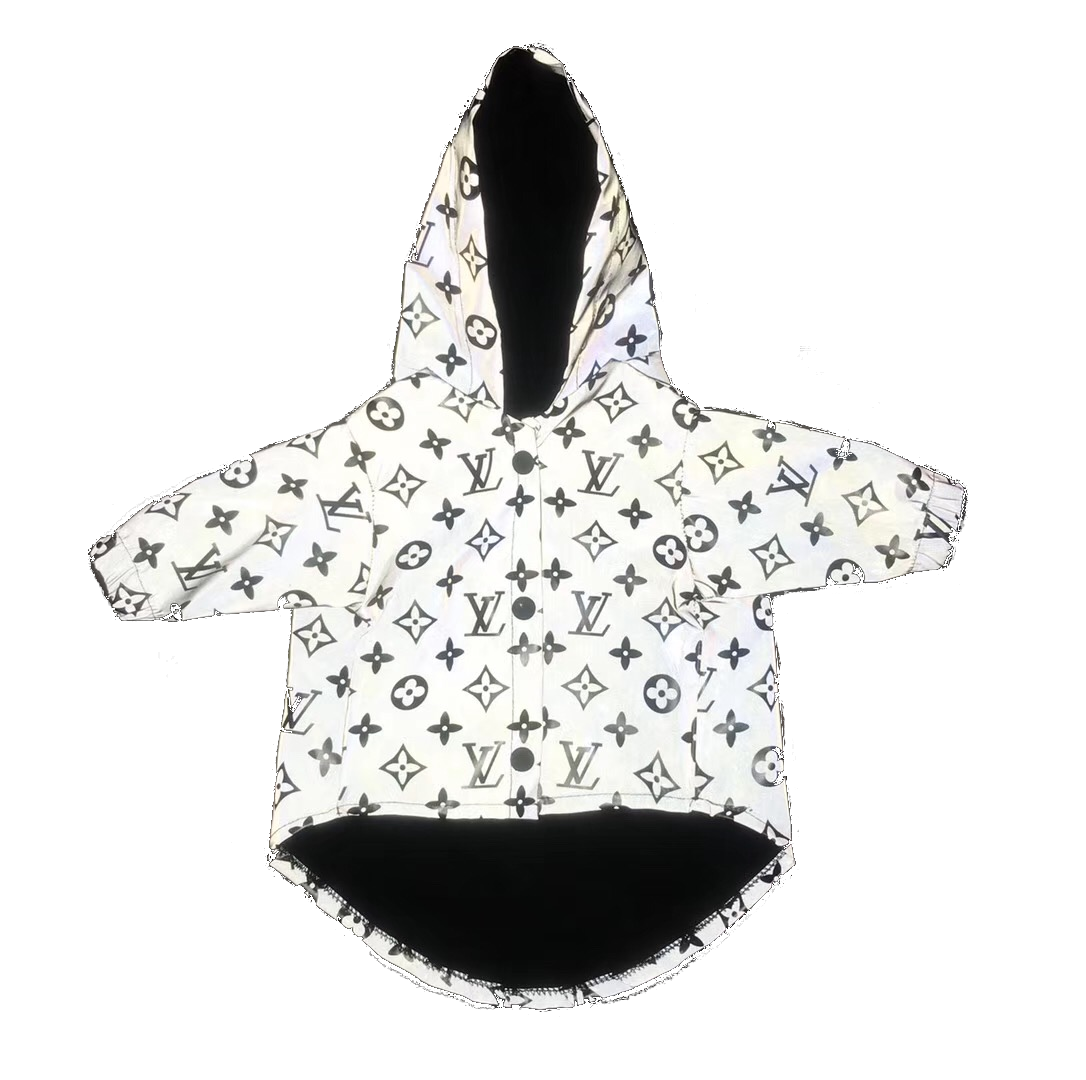 Chewy Vuitton Reflective Raincoat – KNOX DOGWEAR