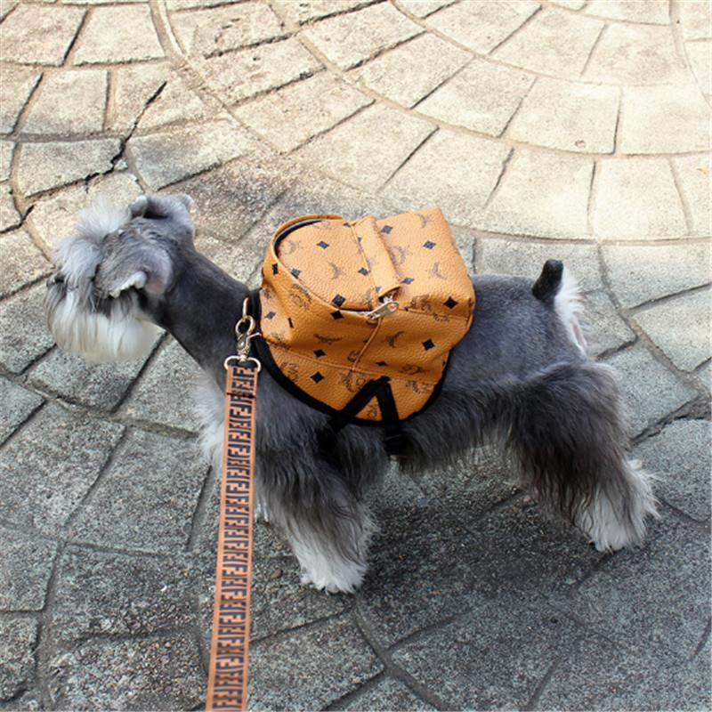 Louis Pup Monogram Bum Bag, Paws Circle