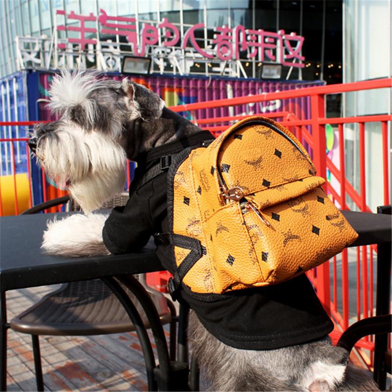 Mcm dog backpack Clearance