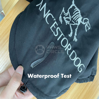 arc'teryx waterproof dog jacket