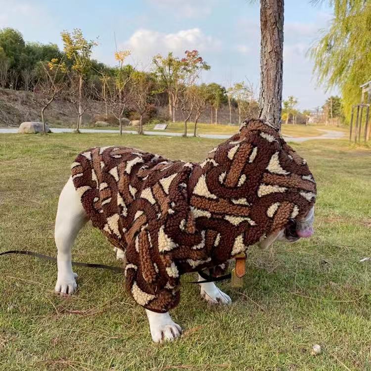 Burberry 2025 dog coats