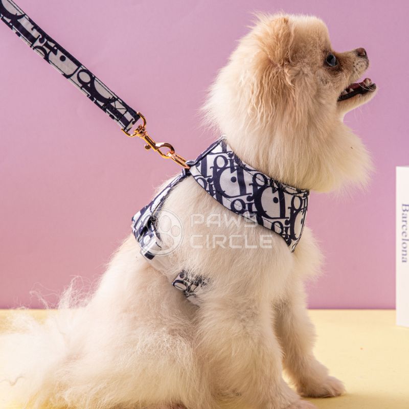Designer Dog Harnesses Leashes  Designer Dog Harness Leash Set
