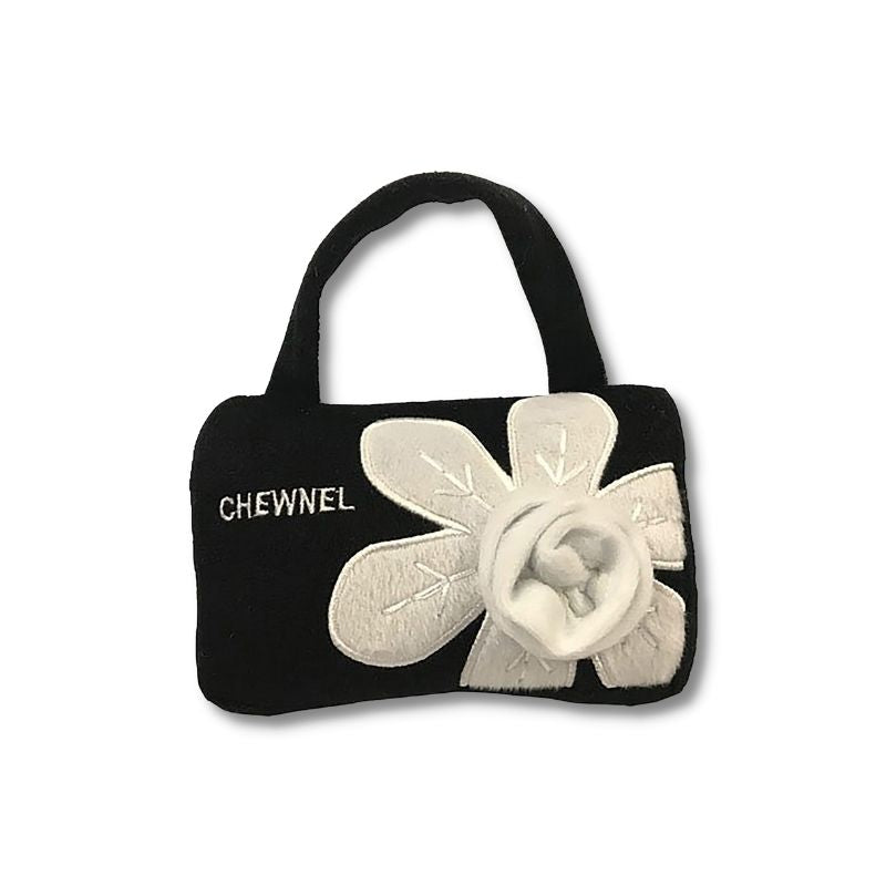 Chanel handbag dog plush toy