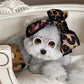 cute puppy with pearl sunnies