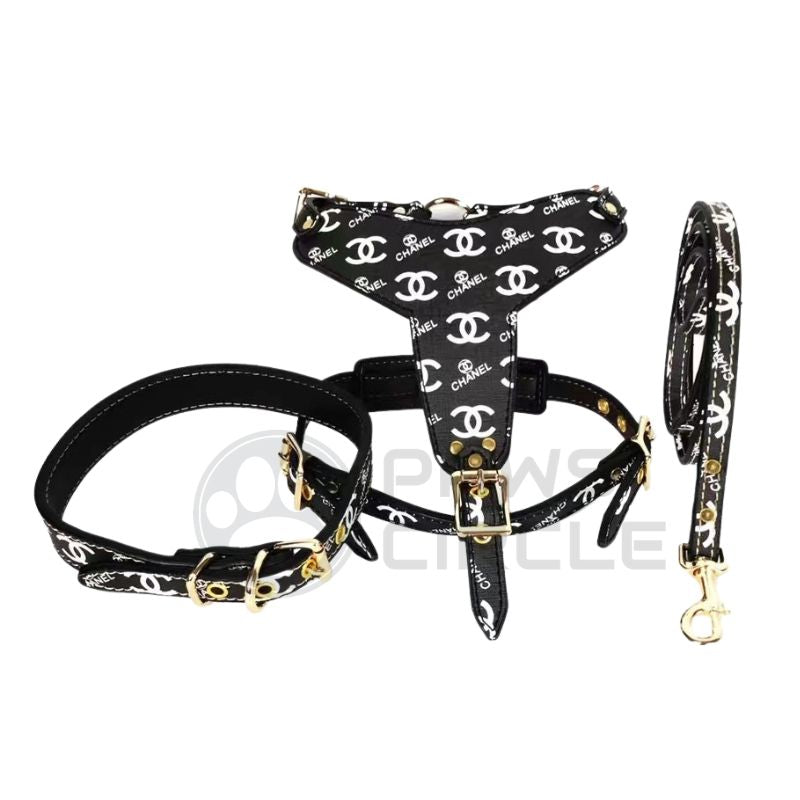 chanel  Designer dog collars, Bling dog collars, Dog design